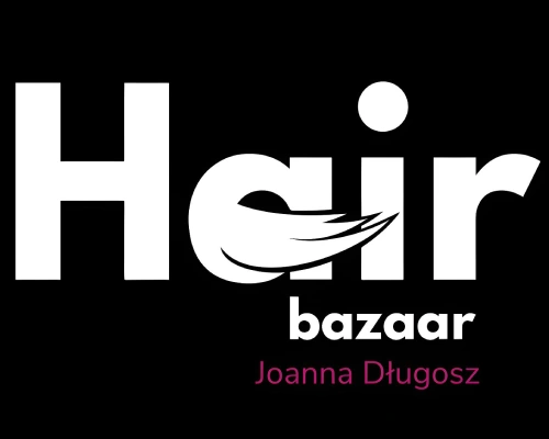 logo Salon Fryzjersko Kosmetyczny Hair Bazaar Joanna Długosz